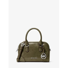 Michael Kors Bicolor Leather Handbag