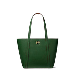 Michael Kors Bicolor Leather Tote Bag