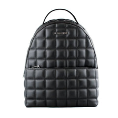Michael Kors Black Artificial Leather Backpack