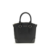 Michael Kors Black Calf Leather Bos Taurus Shoulder Bag - Shoulder Bags