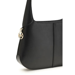 Michael Kors Black Calf Leather Bos Taurus Wallet - Wallets