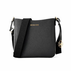 Michael Kors Black Canvas Crossbody Bag