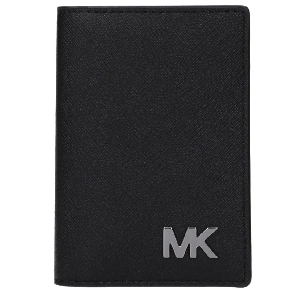 Michael Kors Black Fabric Cardholders
