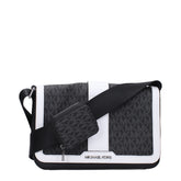 Michael Kors Black Fabric Crossbody Bags