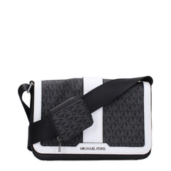 Michael Kors Black Fabric Crossbody Bags