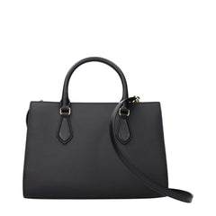 Michael Kors Black Fabric Handbag