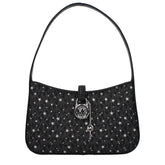 Michael Kors Black Fabric Handbag