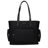Michael Kors Black Fabric Shoulder Bag
