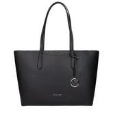 Michael Kors Black Fabric Shoulder Bag