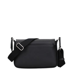 Michael Kors Black Leather Crossbody Bag