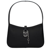 Michael Kors Black Leather Handbag