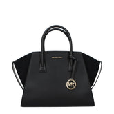 Michael Kors Black Leather Handbag