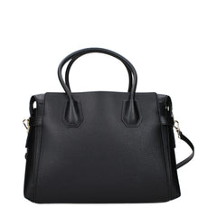 Michael Kors Black Leather Handbag
