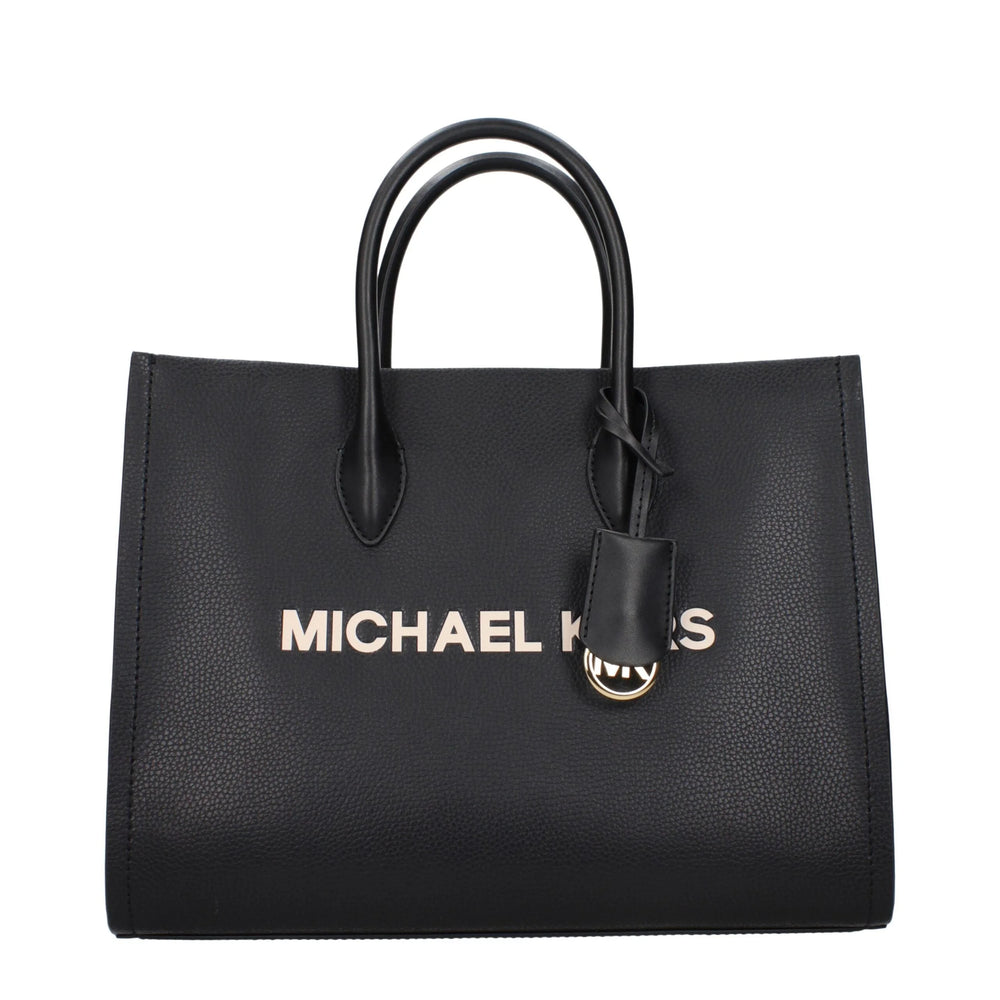 Michael Kors Black Leather Handbag