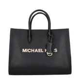 Michael Kors Black Leather Handbag