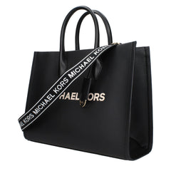 Torebka Michael Kors z czarnej skóry