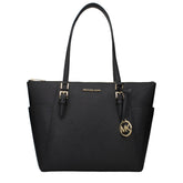 Michael Kors Black Leather Shoulder Bag