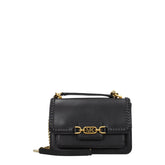 Michael Kors Black Leather Shoulder Bags