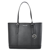 Michael Kors Black Leather Tote Bag