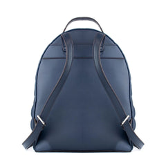 Michael Kors Blue Artificial Leather Backpack