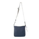 Michael Kors Blue Canvas Crossbody Bag