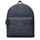 Michael Kors Blue Fabric Backpack