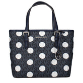 Michael Kors Blue Fabric Handbags