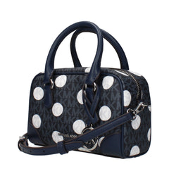 Michael Kors Blue Fabric Handbags