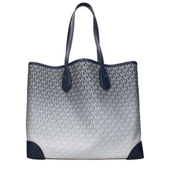 Michael Kors Blue Fabric Shoulder Bags