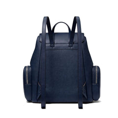 Sac à dos Michael Kors bleu en fausse fourrure