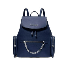 Sac à dos Michael Kors bleu en fausse fourrure