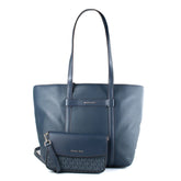 Michael Kors Blue Fur Handbag