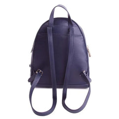 Sac à dos en cuir bleu Michael Kors