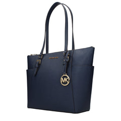 Τσάντα Ώμου Michael Kors Μπλε από Δέρμα