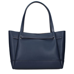 Michael Kors Blue Leather Shoulder Bags