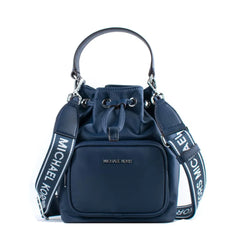 Michael Kors Blue Nylon Backet Bag