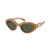 Michael Kors Brown Acetate Sunglasses
