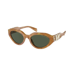 Michael Kors Brown Acetate Sunglasses