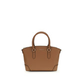 Michael Kors Brown Calf Leather Bos Taurus Shoulder Bag