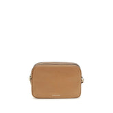 Michael Kors Brown Calf Leather Bos Taurus Shoulder Bag