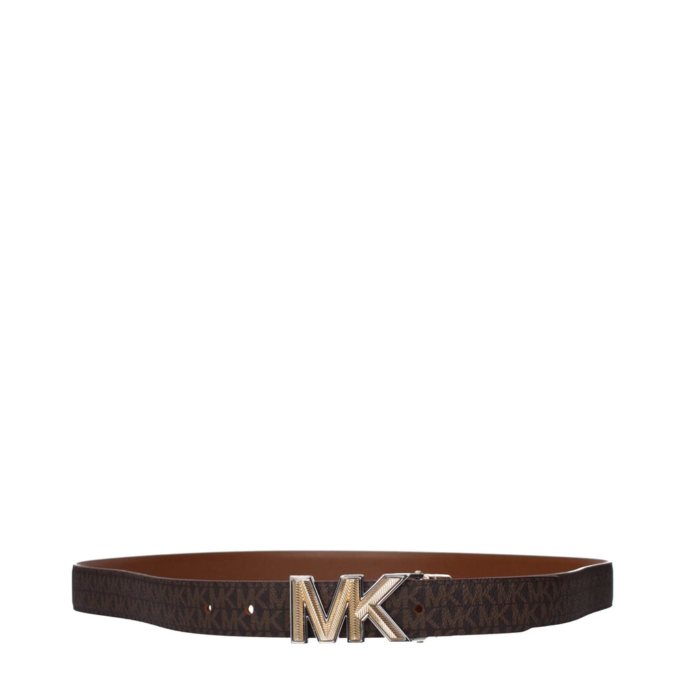 Michael Kors Brown Fabric Belts - L