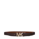 Michael Kors Brown Fabric Belts - L