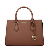 Michael Kors Brown Fabric Handbag