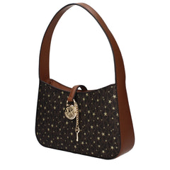 Michael Kors Brown Fabric Handbag