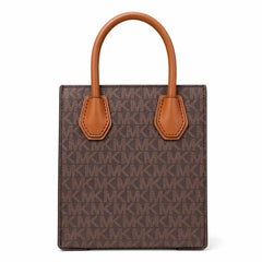 Michael Kors Brown Fur Handbag