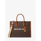 Michael Kors Brown Fur Shoulder Bag