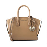 Michael Kors Brown Leather Handbag