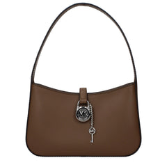 Michael Kors Brown Leather Handbag
