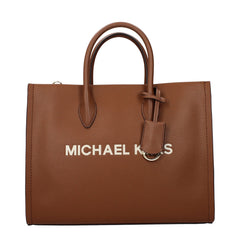 Michael Kors Brown Leather Handbag