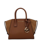 Michael Kors Brown Leather Handbag